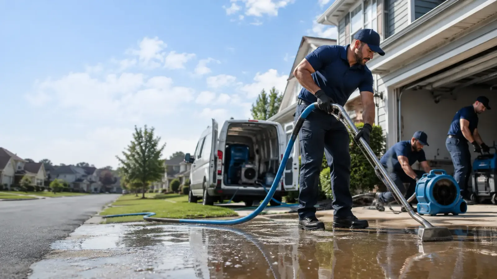 Flood Damage Restoration in Celestine, IN